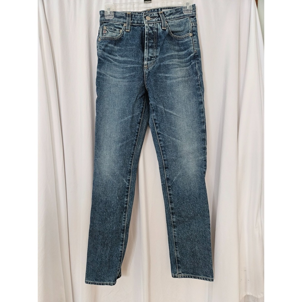 AG Adriano Goldschmied Womens 25R Alexxis Contour 360 Slim High Rise Jeans Pants